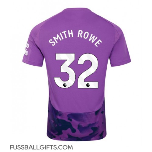 Fulham Emile Smith Rowe #32 Fußballbekleidung 3rd trikot 2024-25 Kurzarm